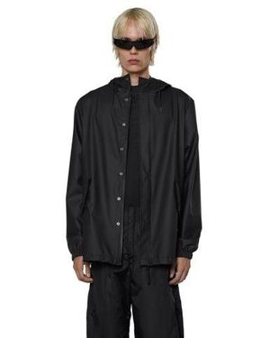 Rains Fishtail Jacket - Black