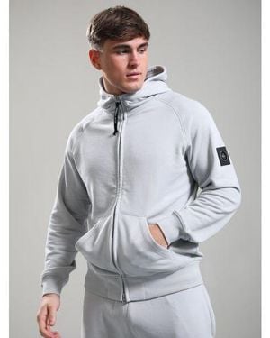 Marshall Artist Oceanic Siren Full Zip Hoodie - Grey