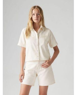 Levi's Seeded State Rinoa Camp Shirt - White
