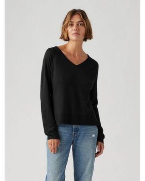Levi's Caviar Petal -Neck Jumper - Black