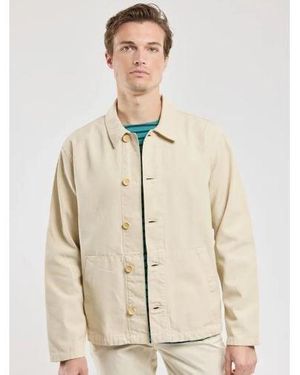 Armor Lux Oyster Heritage Fisherman Jacket - Natural