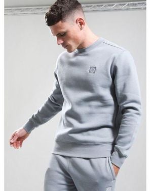 Marshall Artist Monument Marchio Sweatshirt - Blue