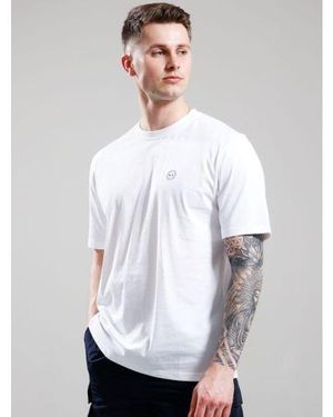 Marshall Artist Delta Logo T-Shirt - White