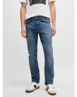 BOSS Medium Delaware Bc Slim Fit Jean - Blue