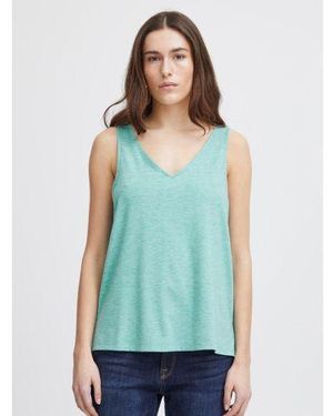 Ichi Nile Rebel Top - Green