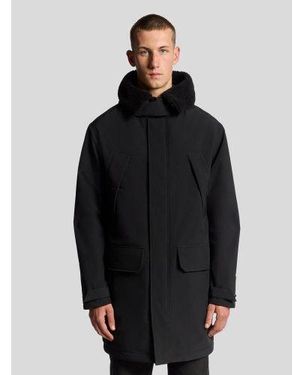 Lyle & Scott Jet Cold Weather Parka - Black