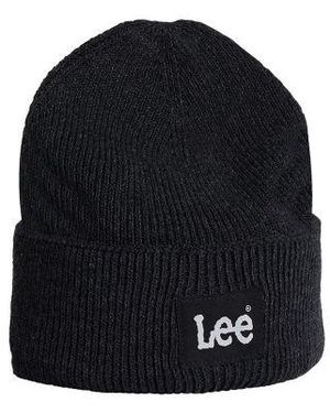 Lee Jeans Logo Beanie - Black