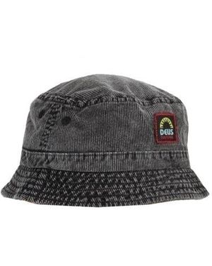 Deus Ex Machina Anthracite Infinity Bucket Hat - Grey