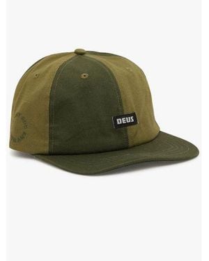 Deus Ex Machina Raskol Cap - Green