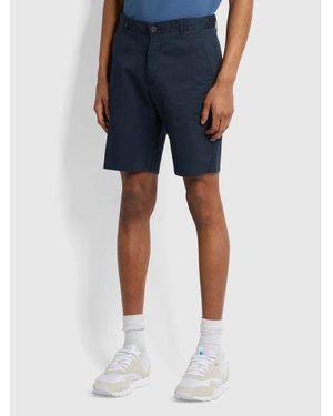 Farah True Sepel Twill Short - Blue