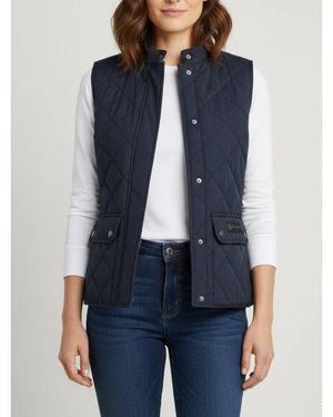 Belstaff Dark Waistcoat Gilet - Blue