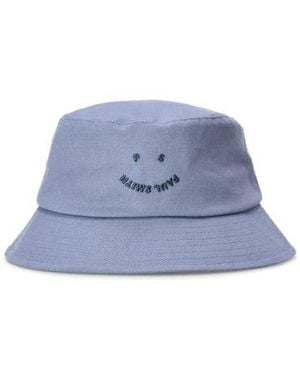 Paul Smith Light Happy Bucket Hat - Blue