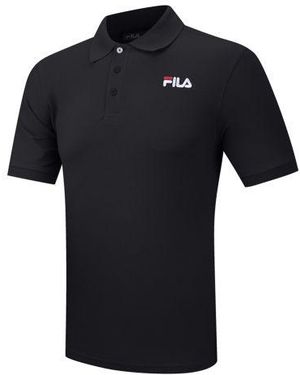 Fila Otis Polo Shirt - Black