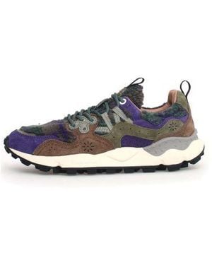 Flower Mountain Yamano 3 Trainer - Blue