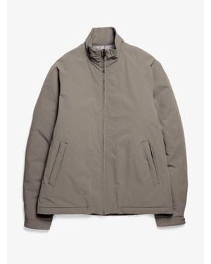 Norse Projects Concrete Korso Travel Light Harrington Jacket - Grey