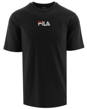 Fila Tommo Graphic T-Shirt - Black