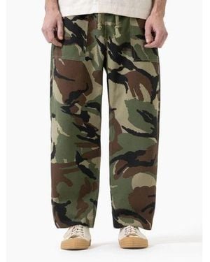 Service Works Woodland Chef Pant - Green