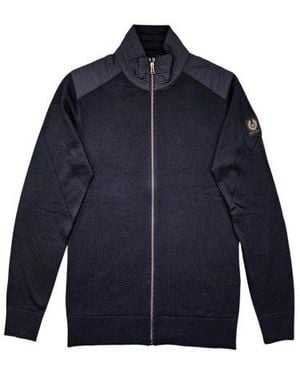 Belstaff Kinsdale Cardigan - Blue