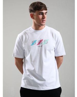 Marshall Artist Treble T-Shirt - White