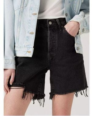 Levi's Lunar 501 Mid Thigh Short - Black