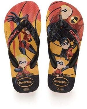 Havaianas Kids The Incredibles Flip Flop - Orange