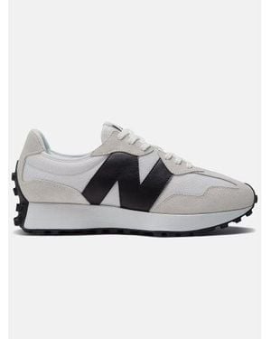 New Balance 327 Trainer - Metallic