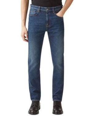 Belstaff Washed Longton Jean - Blue