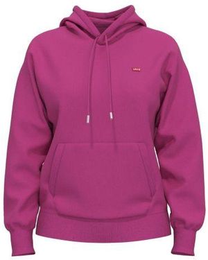 Levi's Rose Standard Hoodie - Purple