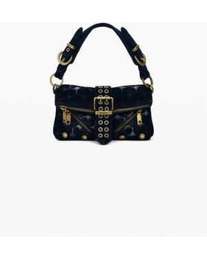 Desigual Small Buckle Bag - Black
