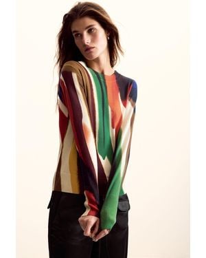 Desigual Jumper Designed By Mr. Christian Lacroix - Multicolour