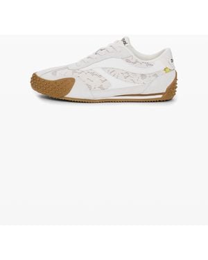 Desigual Zapatillas Deportivas Encaje, Mujer, Blanco