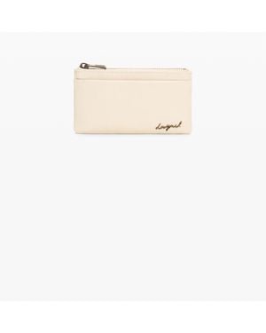 Desigual Small Charms Purse, Polyurethane - Natural