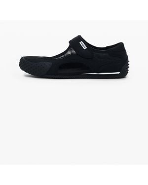 Desigual Zapatillas Abiertas Estilo Bailarina - Negro