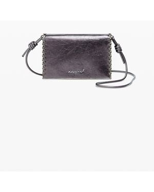 Desigual Large Metallic Convertible Wallet - Multicolour