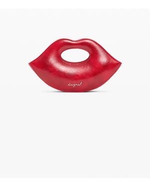 Desigual Small Bag Lips, Polyurethane - Red