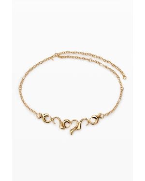 Desigual Belt Hearts Zalio - Multicolour