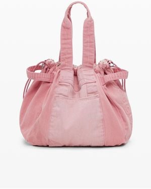 Desigual Large Bag With Pockets - Pink
