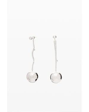 Desigual Ball Earrings Zalio - White