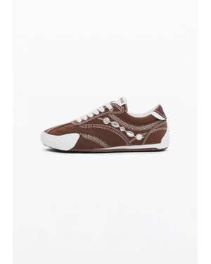Desigual Zapatillas Espejos - Marrón