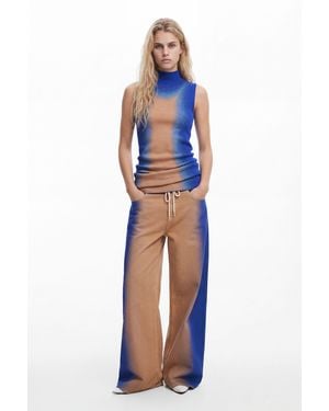 Desigual Maitrepierre Gradient Dress - Blue