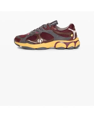 Desigual Printed Low-Top Sneakers - Multicolor
