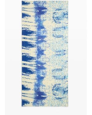 Desigual Foular Diseñador Por Mr. Christian Lacroix, Viscosa, Azul