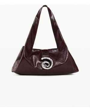 Desigual Medium Bag Zalio, Cow Leather - White