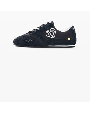 Desigual Zapatillas Básicas, Mujer, Negro - Azul