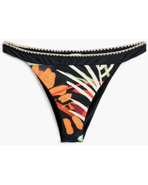 Desigual Tropical Bikini Bottoms - Red