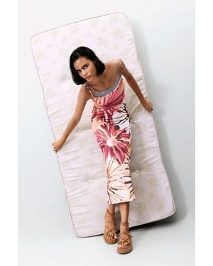 Desigual 2-In-1 Dress, Polyester - White