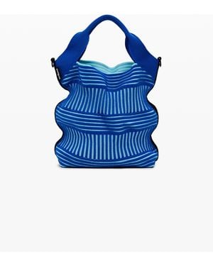Desigual Medium Perforated Bag - Blue