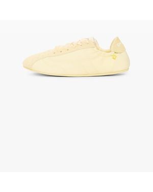 Desigual Bow Sneakers - Yellow
