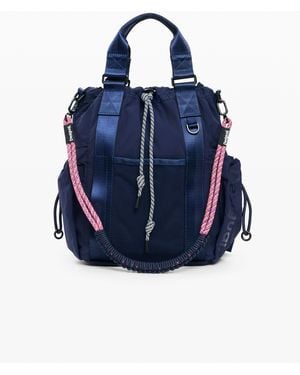 Desigual Medium Backpack, Polyamide - Blue