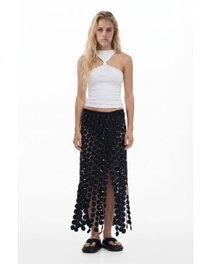 Desigual Tie-Front T-Shirt, Cotton - White